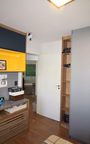 Apartamento à venda com 164m², 3 quartos e 4 vagasQuarto 3