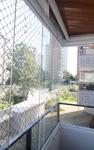 Apartamento à venda com 164m², 3 quartos e 4 vagasSala - Varanda
