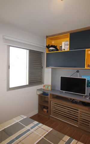 Apartamento à venda com 164m², 3 quartos e 4 vagasQuarto 3