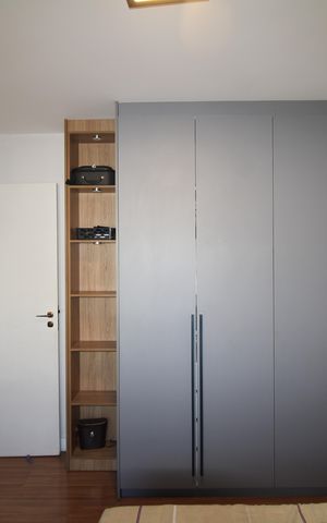 Apartamento à venda com 164m², 3 quartos e 4 vagasQuarto 3