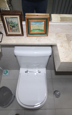 Apartamento à venda com 164m², 3 quartos e 4 vagasQuarto 4 - Banheiro