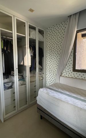 Apartamento à venda com 156m², 4 quartos e 2 vagasQuarto 1