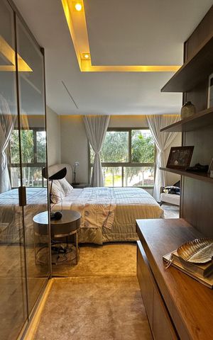 Apartamento à venda com 156m², 4 quartos e 2 vagasQuarto 3