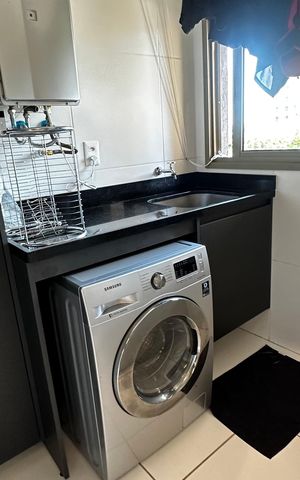 Apartamento à venda com 156m², 4 quartos e 2 vagasÁrea de Serviço