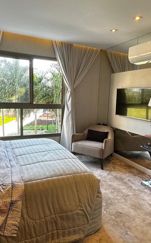 Apartamento à venda com 156m², 4 quartos e 2 vagasQuarto 3