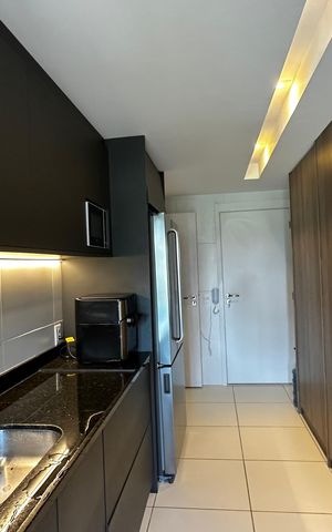 Apartamento à venda com 156m², 4 quartos e 2 vagasCozinha