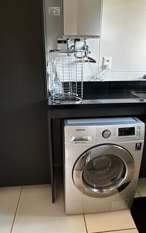 Apartamento à venda com 156m², 4 quartos e 2 vagasÁrea de Serviço