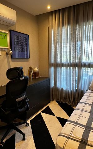 Apartamento à venda com 156m², 4 quartos e 2 vagasQuarto 4