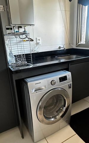 Apartamento à venda com 156m², 4 quartos e 2 vagasÁrea de Serviço