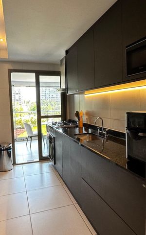 Apartamento à venda com 156m², 4 quartos e 2 vagasCozinha