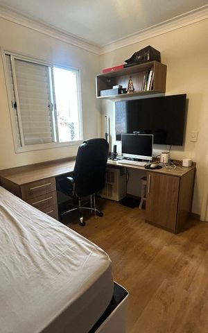 Apartamento à venda com 91m², 3 quartos e 2 vagas