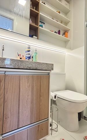 Apartamento à venda com 64m², 2 quartos e 1 vaga Apartamento à venda com 64m², 2 quartos e 1 vagaSuíte