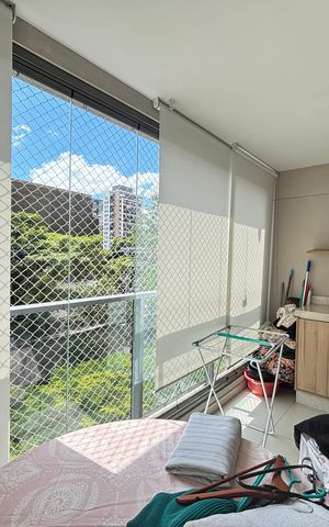 Apartamento à venda com 64m², 2 quartos e 1 vaga Apartamento à venda com 64m², 2 quartos e 1 vagaVaranda