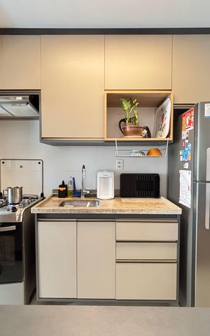 Apartamento à venda com 64m², 2 quartos e 1 vaga Apartamento à venda com 64m², 2 quartos e 1 vagaSala/Cozinha