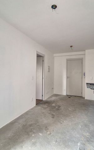 Apartamento à venda com 29m², 1 quarto e sem vaga Apartamento à venda com 29m², 1 quarto e sem vagaSala