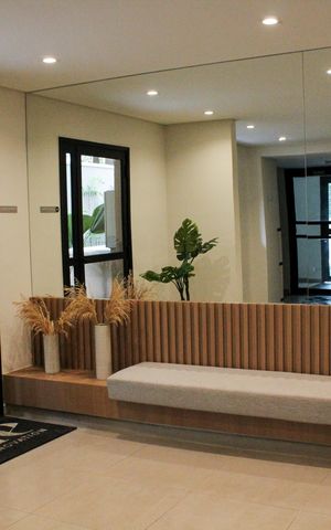 Apartamento à venda com 29m², 1 quarto e sem vaga Apartamento à venda com 29m², 1 quarto e sem vagaHall de entrada
