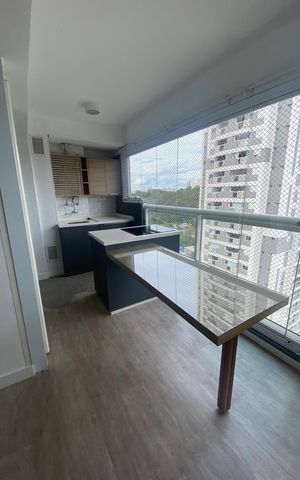 Studio à venda com 39m², 1 quarto e 1 vaga Studio à venda com 39m², 1 quarto e 1 vagaVaranda