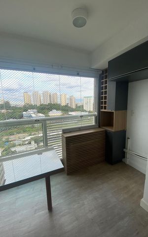 Studio à venda com 39m², 1 quarto e 1 vaga Studio à venda com 39m², 1 quarto e 1 vagaVaranda