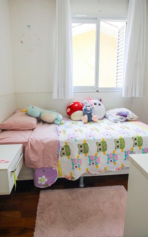 Casa de condomínio à venda com 165m², 3 quartos e 2 vagas Casa de condomínio à venda com 165m², 3 quartos e 2 vagasQuarto 2