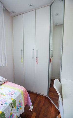 Casa de condomínio à venda com 165m², 3 quartos e 2 vagas Casa de condomínio à venda com 165m², 3 quartos e 2 vagasQuarto 2