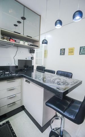 Casa de condomínio à venda com 165m², 3 quartos e 2 vagas Casa de condomínio à venda com 165m², 3 quartos e 2 vagasCozinha
