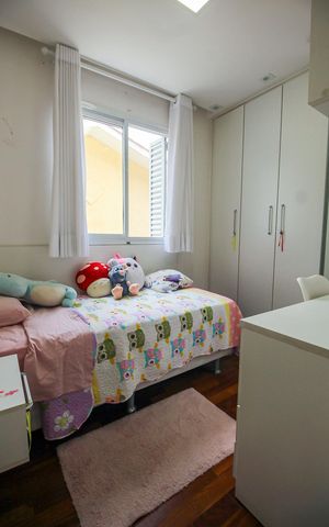 Casa de condomínio à venda com 165m², 3 quartos e 2 vagas Casa de condomínio à venda com 165m², 3 quartos e 2 vagasQuarto 2