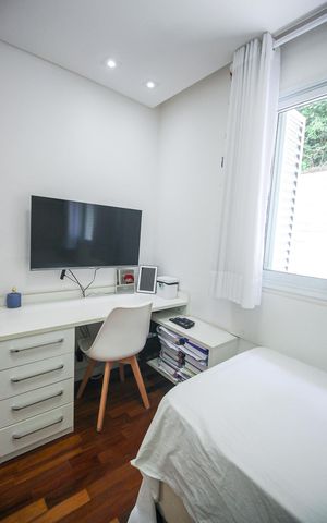 Casa de condomínio à venda com 165m², 3 quartos e 2 vagas Casa de condomínio à venda com 165m², 3 quartos e 2 vagasQuarto 1