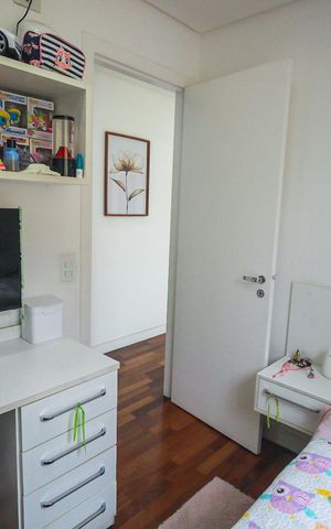 Casa de condomínio à venda com 165m², 3 quartos e 2 vagas Casa de condomínio à venda com 165m², 3 quartos e 2 vagasQuarto 2