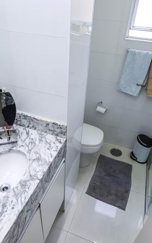 Apartamento à venda com 70m², 2 quartos e 1 vagaQuarto 1 - Suíte