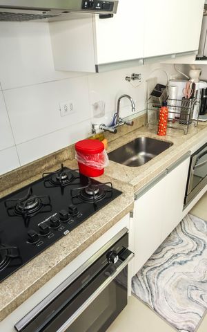 Apartamento à venda com 70m², 2 quartos e 1 vagaCozinha