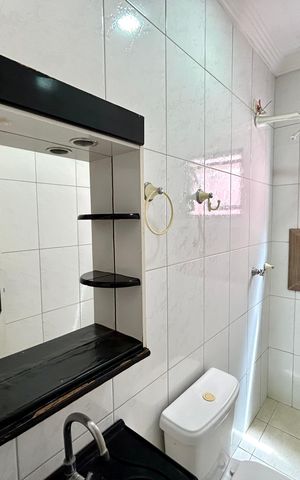 Casa à venda com 299m², 3 quartos e 2 vagasBanheiro 1