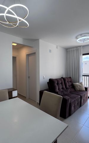 Apartamento à venda com 50m², 2 quartos e 1 vaga Apartamento à venda com 50m², 2 quartos e 1 vagaSala