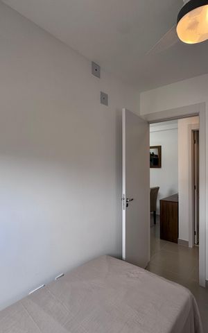 Apartamento à venda com 50m², 2 quartos e 1 vaga Apartamento à venda com 50m², 2 quartos e 1 vagaQuarto
