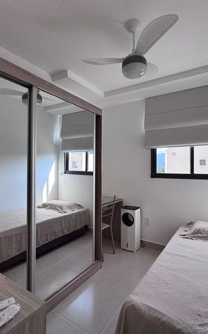 Apartamento à venda com 50m², 2 quartos e 1 vaga Apartamento à venda com 50m², 2 quartos e 1 vagaQuarto