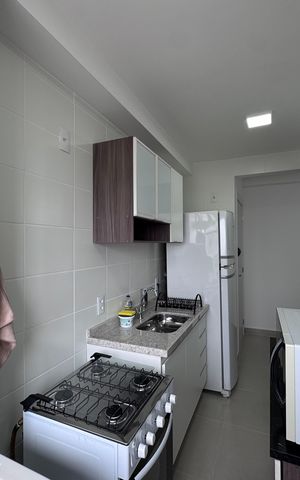 Apartamento à venda com 50m², 2 quartos e 1 vaga Apartamento à venda com 50m², 2 quartos e 1 vagaCozinha e Área de Serviço