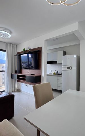 Apartamento à venda com 50m², 2 quartos e 1 vaga Apartamento à venda com 50m², 2 quartos e 1 vagaSala