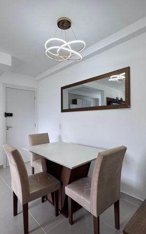 Apartamento à venda com 50m², 2 quartos e 1 vaga Apartamento à venda com 50m², 2 quartos e 1 vagaSala