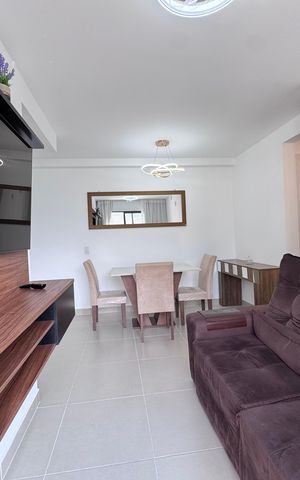 Apartamento à venda com 50m², 2 quartos e 1 vaga Apartamento à venda com 50m², 2 quartos e 1 vagaSala