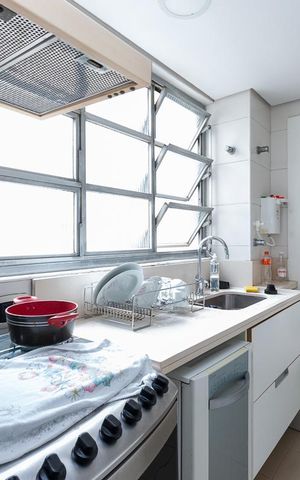 Apartamento à venda com 195m², 3 quartos e 2 vagas Apartamento à venda com 195m², 3 quartos e 2 vagasCozinha
