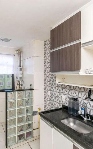 Apartamento para alugar com 47m², 2 quartos e sem vaga Apartamento para alugar com 47m², 2 quartos e sem vagaCozinha