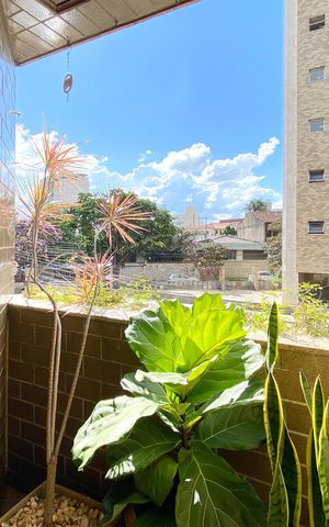 Apartamento à venda com 220m², 4 quartos e 5 vagas Apartamento à venda com 220m², 4 quartos e 5 vagasVaranda da Sala