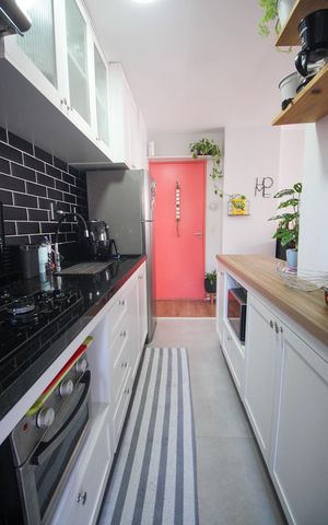 Apartamento à venda com 84m², 2 quartos e 1 vagaCozinha