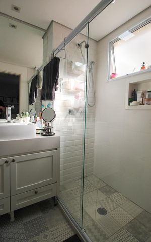 Apartamento à venda com 84m², 2 quartos e 1 vagaBanheiro da Suíte