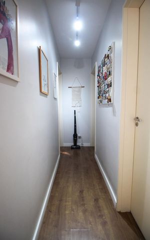 Apartamento à venda com 84m², 2 quartos e 1 vagaCorredor