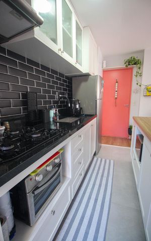 Apartamento à venda com 84m², 2 quartos e 1 vagaCozinha