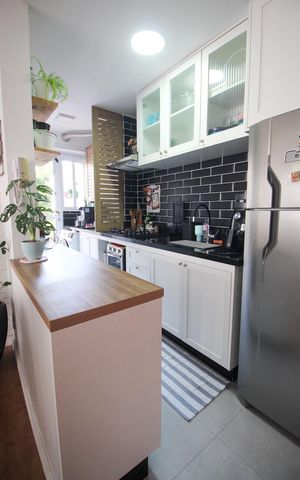 Apartamento à venda com 84m², 2 quartos e 1 vagaCozinha