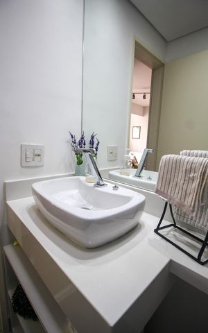 Apartamento à venda com 84m², 2 quartos e 1 vagaBanheiro