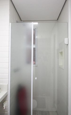 Apartamento à venda com 84m², 2 quartos e 1 vagaBanheiro