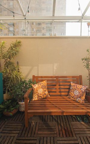 Apartamento à venda com 84m², 2 quartos e 1 vagaVaranda da Sala