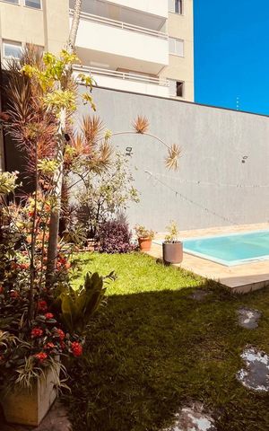 Casa para alugar com 190m², 3 quartos e 3 vagas Casa para alugar com 190m², 3 quartos e 3 vagasÁrea externa